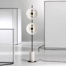 Lámpara de led de mármol decoración del hogar de lujo moderno